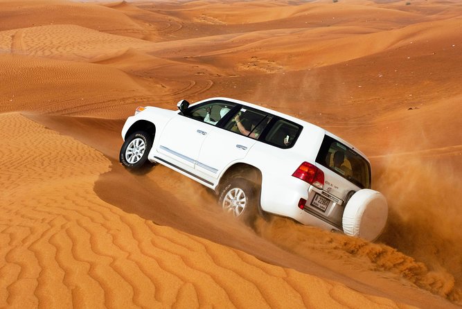 Morning Dubai Red Dunes Safari with Camel Riding & Sand Boarding - Key points to know before you book
