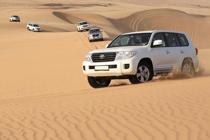 Morning Dubai Red Dunes Safari with Camel Riding & Sand Boarding - The camel ride is brief but useful for photos