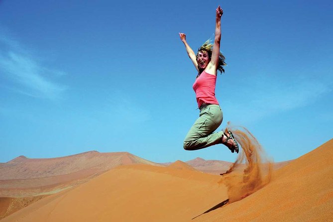 Morning Dubai Red Dunes Safari with Camel Riding & Sand Boarding - Quad biking is the main paid upgrade