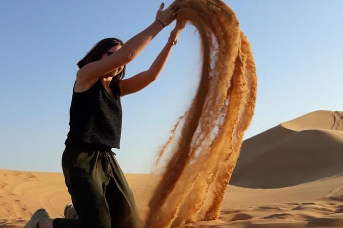 Morning Dubai Red Dunes Safari with Camel Riding & Sand Boarding - What the guide can add to the day