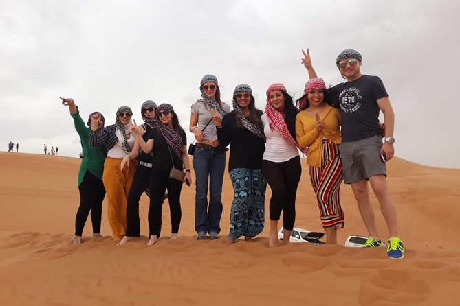 Morning Dubai Red Dunes Safari with Camel Riding & Sand Boarding - Is $145 good value?