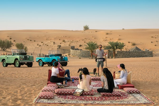 Morning Falconry & Nature Desert Safari with Transfers from Dubai - Why the falconry deserves the early alarm