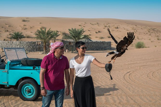 Morning Falconry & Nature Desert Safari with Transfers from Dubai - A desert retreat with a cultural purpose