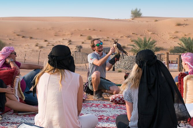 Morning Falconry & Nature Desert Safari with Transfers from Dubai - How the price compares with other Dubai desert tours
