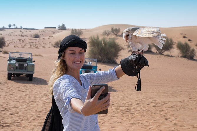 Morning Falconry & Nature Desert Safari with Transfers from Dubai - The morning schedule, from Dubai pickup to return