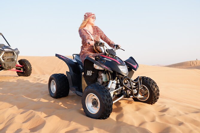 Morning / Mid-Day Desert Safari with Brunch & Dune Bashing - Optional brunch in the Al Badayer desert