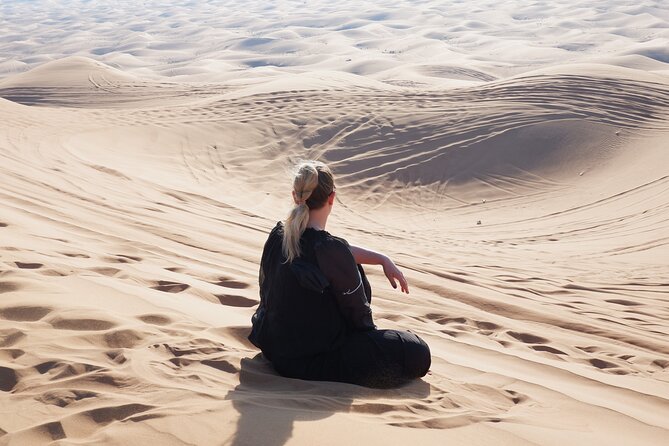 Morning / Mid-Day Desert Safari with Brunch & Dune Bashing - Private format, guides, and service