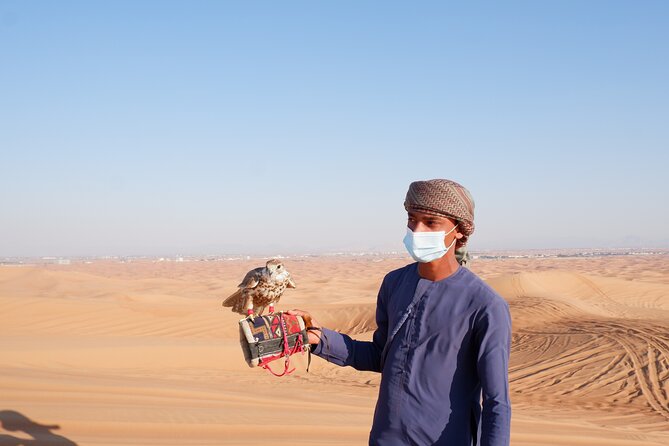 Morning / Mid-Day Desert Safari with Brunch & Dune Bashing - What the 4x4 dune bash feels like