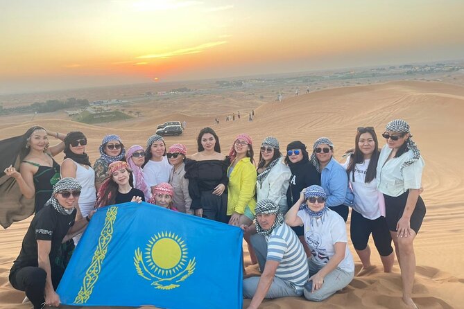 Morning Private Desert Safari - Why an early Lahbab safari works well