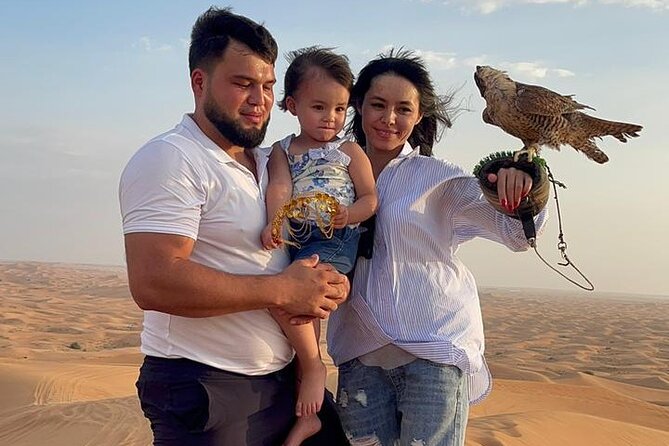 Morning Private Desert Safari - Private transport makes the morning easier