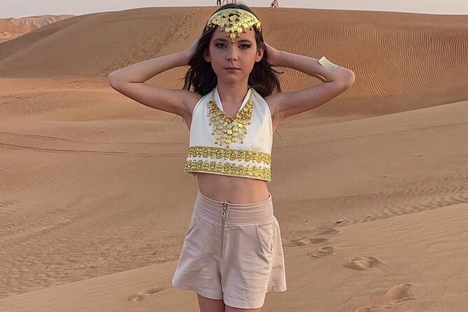 Morning Private Desert Safari - Sandboarding on the red dunes
