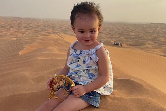 Morning Private Desert Safari - The camel ride is traditional but brief