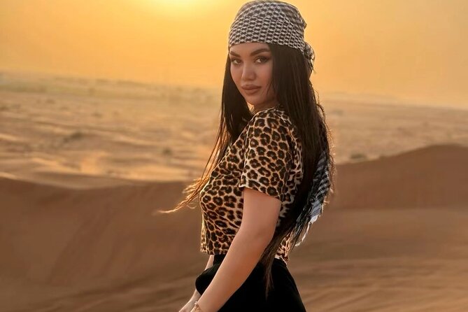 Morning Private Desert Safari - Lahbab and the red dunes