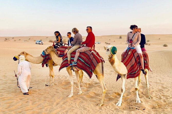 Morning Red Dunes Safari: Camel Ride & Sandboarding Adventure - Who will get the most from this four-hour tour