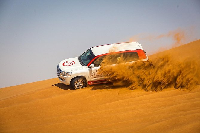 Morning Red Dunes with Camel Ride, Sandboarding and Refreshments - Why the 7:00 am start works so well