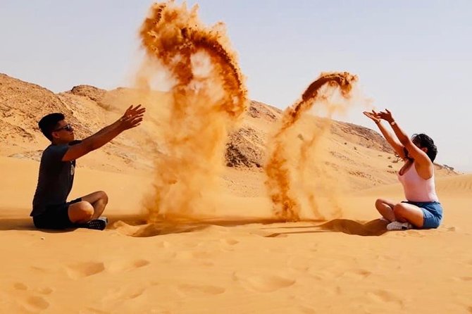 Morning Red Dunes with Camel Ride, Sandboarding and Refreshments - What the $50 price really covers