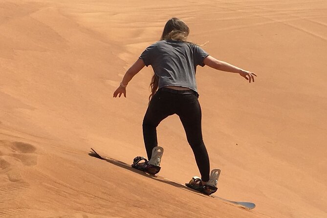 Morning Red Dunes with Camel Ride, Sandboarding and Refreshments - Who should book this morning safari