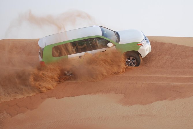 Morning Safari by 4x4 from Dubai with Sand Boarding - Why Lahbab makes this safari different