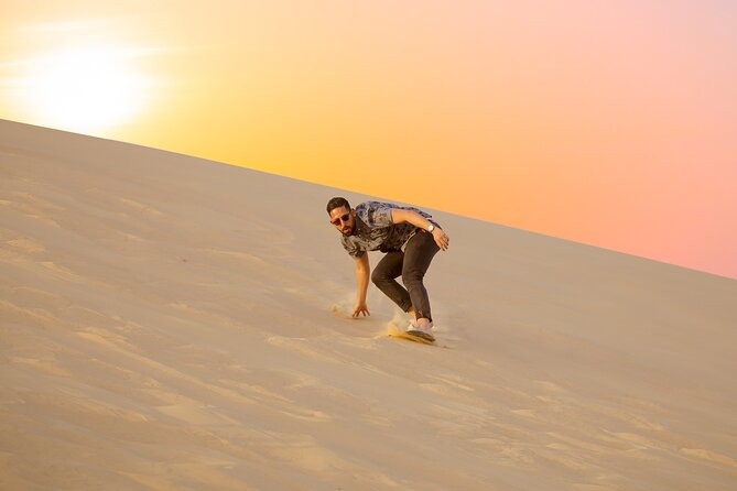 Morning Safari With Quad Bike - A compact morning in the Abu Dhabi desert