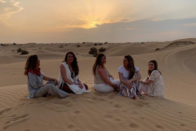 Morning Thrill: Exciting Desert Safari Adventure Camel Ride Dubai - The camel ride slows the pace