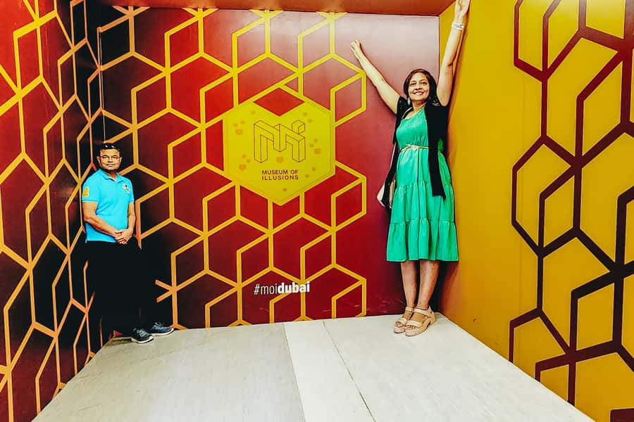 Museum of Illusions Entry Ticket - How long you need and what the $24 price means
