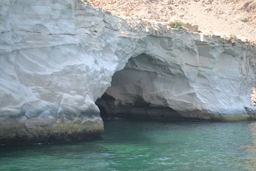 Mystic Musandam Full-Day Sea Safari - The fjords, bays, and white mountain ranges