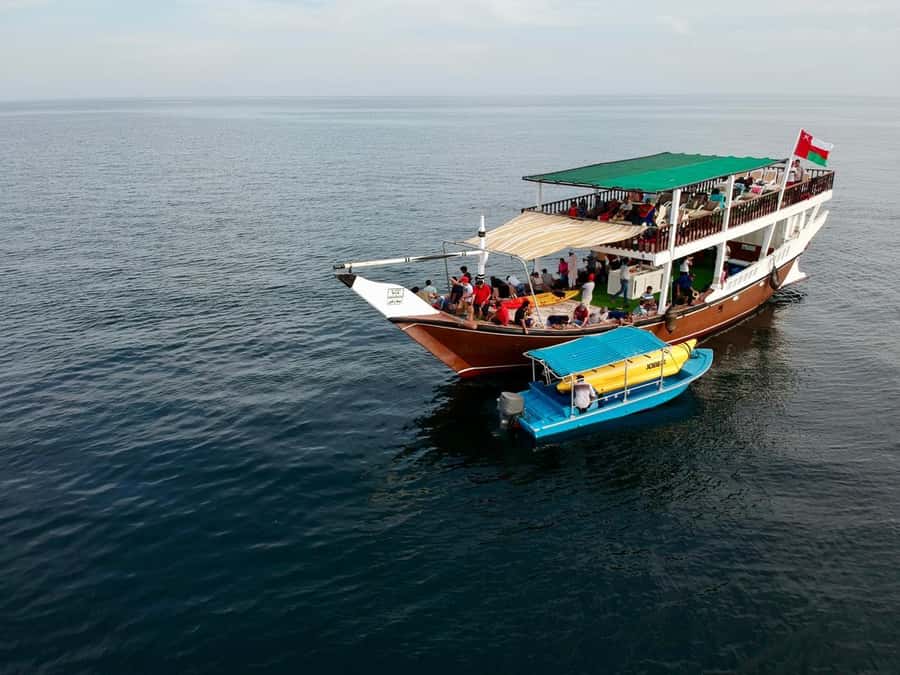 Mystic Musandam Full-Day Sea Safari - Clothing, bags, and useful packing