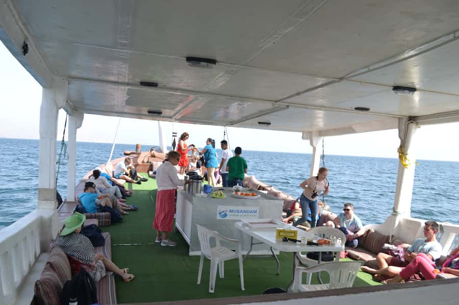 Mystic Musandam Full-Day Sea Safari - Crossing into Oman with the right documents