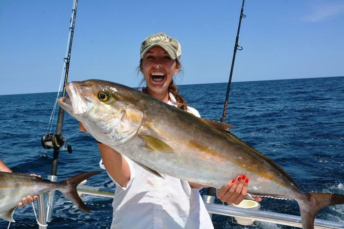 Nanje Fishing Trips Dubai - What the four-hour yacht trip is really like