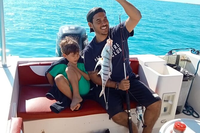 Nanje Fishing Trips Dubai - The biggest concern: meeting the boat on time