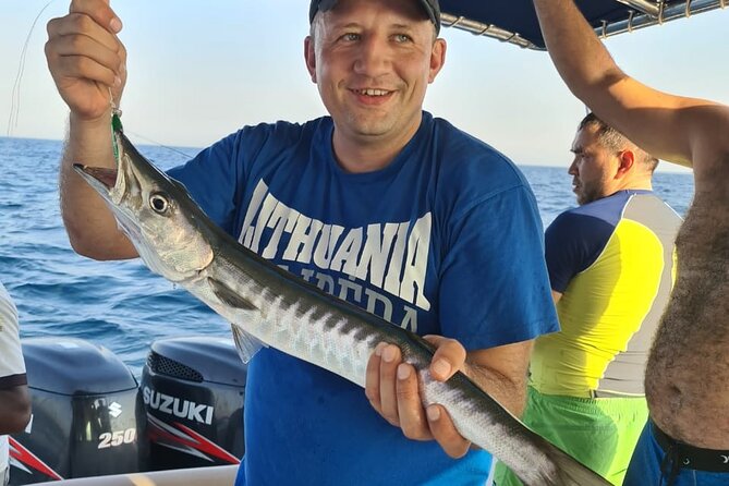 Nanje Fishing Trips Dubai - Booking, cancellation, and weather details
