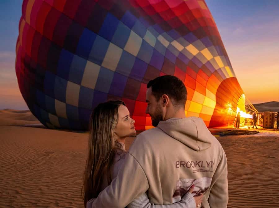 Noble Life Sunrise Hot Air Balloon Ride Over Dubai Desert - What the four-hour morning really involves