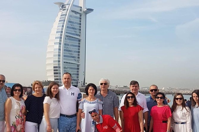 Old and Modern Dubai City Tour - Inside the Blue Mosque, a quieter change of pace