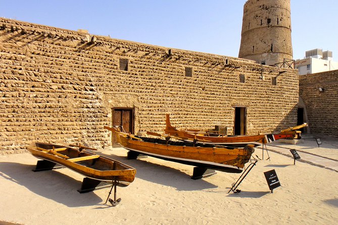 Old Dubai Gold Souk and Water Taxi - Spice Market and Gold Souk
