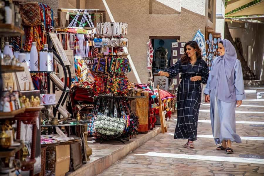 Old Dubai Heritage Tour: Souks, Mosques & more hidden gems! - Crossing Dubai Creek by abra