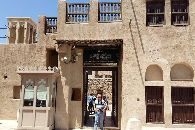 Old Dubai Heritage Walking Tour – 3-Hour Cultural Experience - Seeing Al Fahidi Fort from the outside