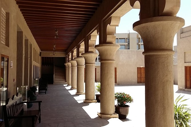 Old Dubai Heritage Walking Tour – 3-Hour Cultural Experience - The unusual rooftop stop above the creek