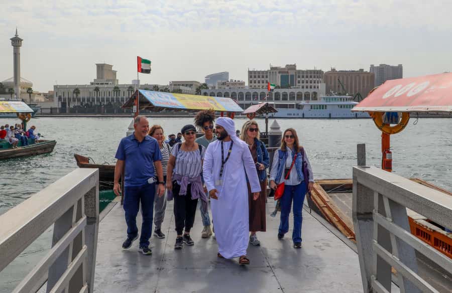 Old Dubai Historic Guided Tour: Creek, Street Food & Souks - Al Fahidi Fort and Bur Dubai Souk