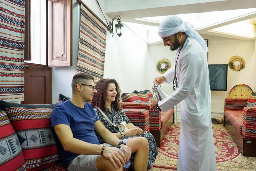 Old Dubai: Premium Guided Tour with Street Food & Abra Ride - Food is more than a small bonus