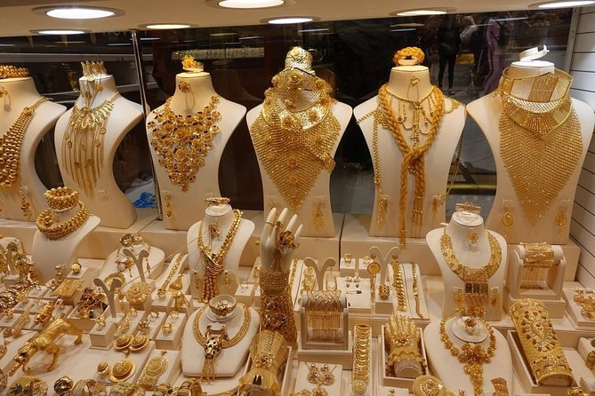 Old Dubai Shopping Tour (Textile, Spice and Gold Souq) - Crossing Dubai Creek by abra