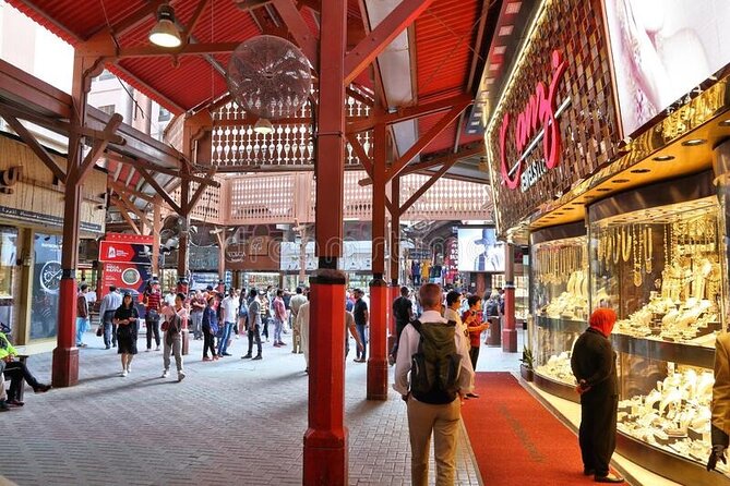 Old Dubai Shopping Tour (Textile, Spice and Gold Souq) - Textile Souk in the Fahidi area