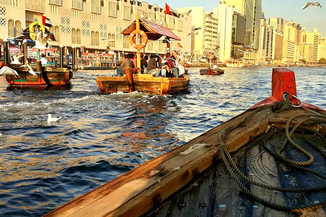 Old Dubai tour: Local Market, Tasting, Dubai creek with Abra ride - Starting beside Dubai Creek at Al Seef