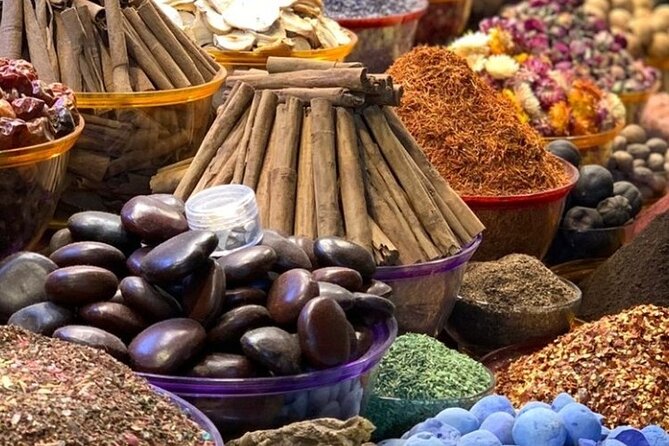 Old Dubai tour: Local Market, Tasting, Dubai creek with Abra ride - A brief look at Bur Dubai Grand Mosque