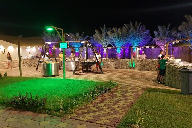 Over Night Royal Vision Camp BBQ Dinner, DOME TENTS, sleeping bags, breakfast - Arabic coffee, dates, and the first taste of camp life