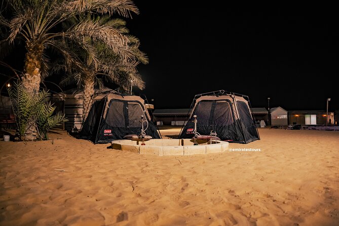 Overnight Desert Safari with BBQ Dinner & Breakfast Abu Dhabi - The 4X4 ride across the dunes