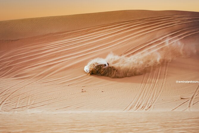 Overnight Desert Safari with BBQ Dinner & Breakfast Abu Dhabi - BBQ dinner under the stars