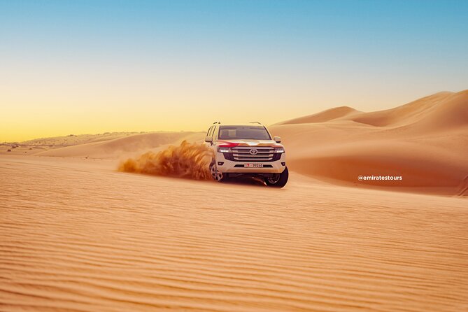 Overnight Desert Safari with BBQ Dinner & Breakfast Abu Dhabi - Sleeping in the desert and waking for breakfast