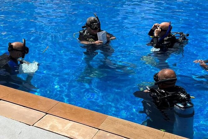 PADI Open Water Diving Course in Dubai for 3 Days - The online study plan makes the three days more flexible
