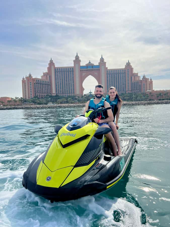 Palm Jumeirah: 1.5-Hour Guided Jet Ski Tour - Key points to know before you book