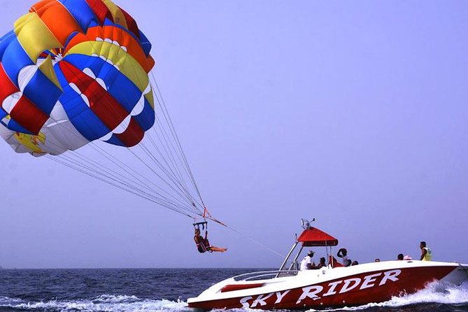 Parasailing - What the $108.85 price means